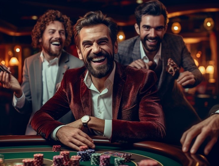 Dealer Sic Bo Dadu di studio ojol777 menampilkan tiga dadu dalam wadah transparan dengan kamera multi-sudut